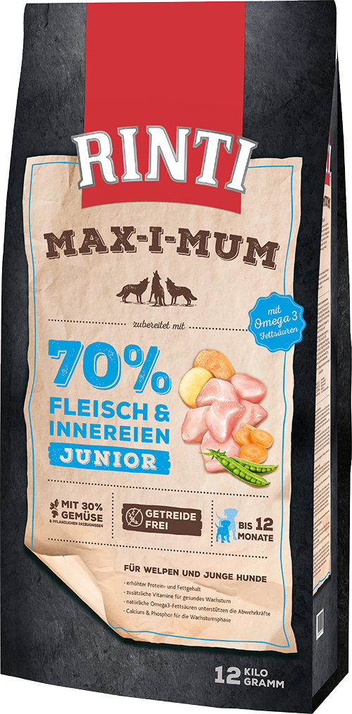 MAX-I-MUM Junior Huhn 12kg