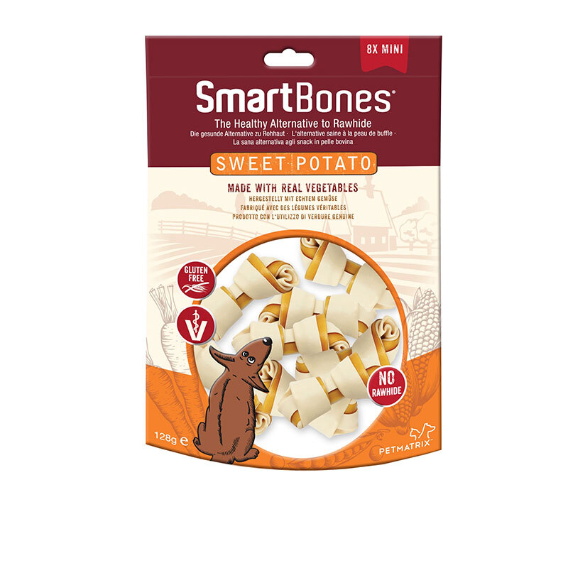 SmartBones Sweet Potato Mini 2x8 Stück