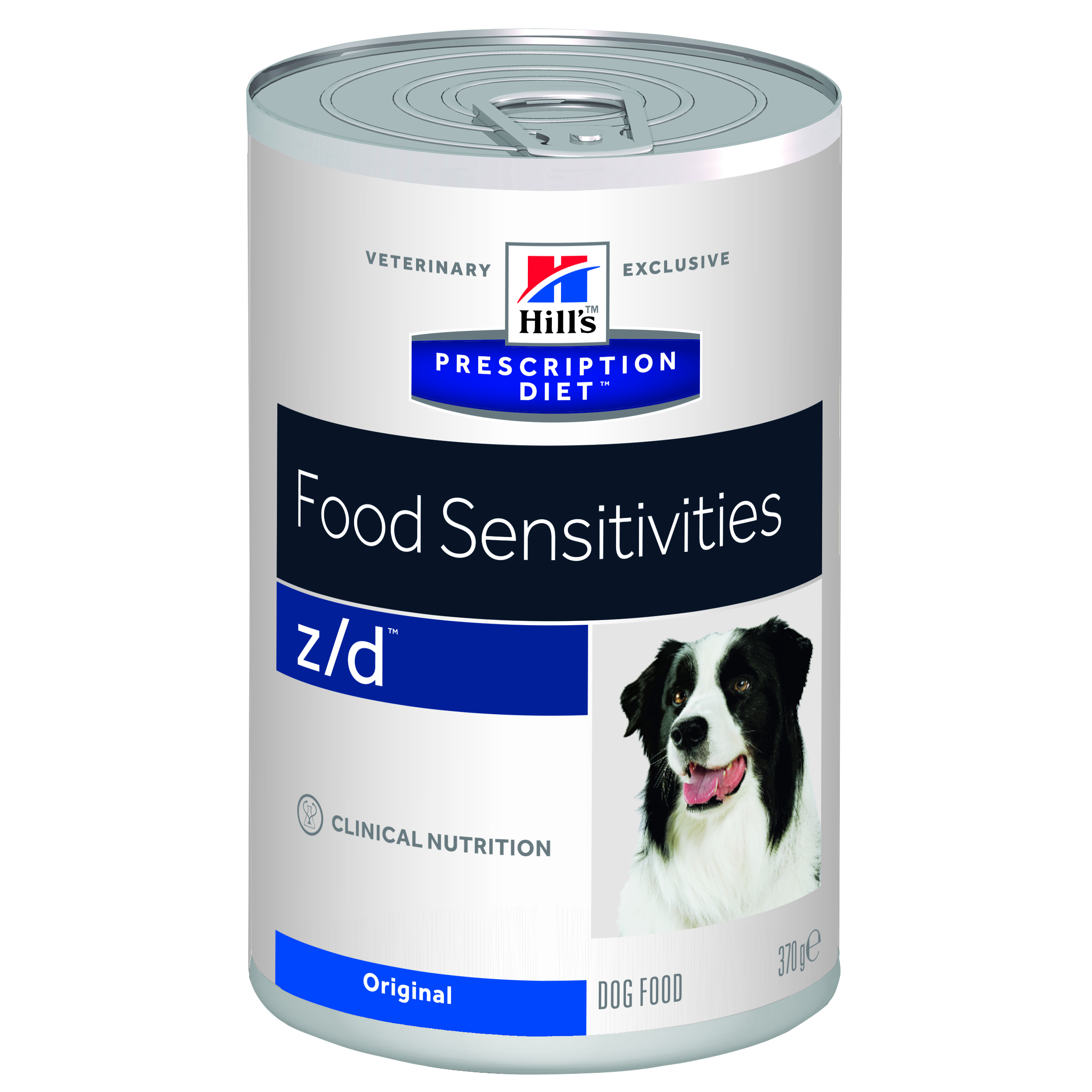 Hill's Prescription Diet Food Sensitives z/d 12x370g Hühnerleber