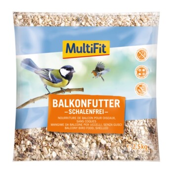 Balkonfutter schalenfrei 2,5kg