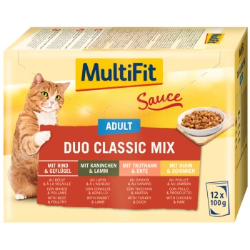 Adult Sauce Duo Classic Mix Multipack 12x100g