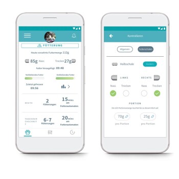 SureFeed Mikrochip Futterautomat Connect