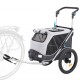Fahrrad-Anhänger für Hunde