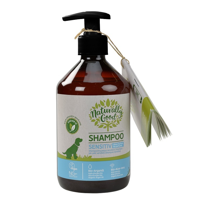 Naturally Good Sensitive Shampoo 500ml