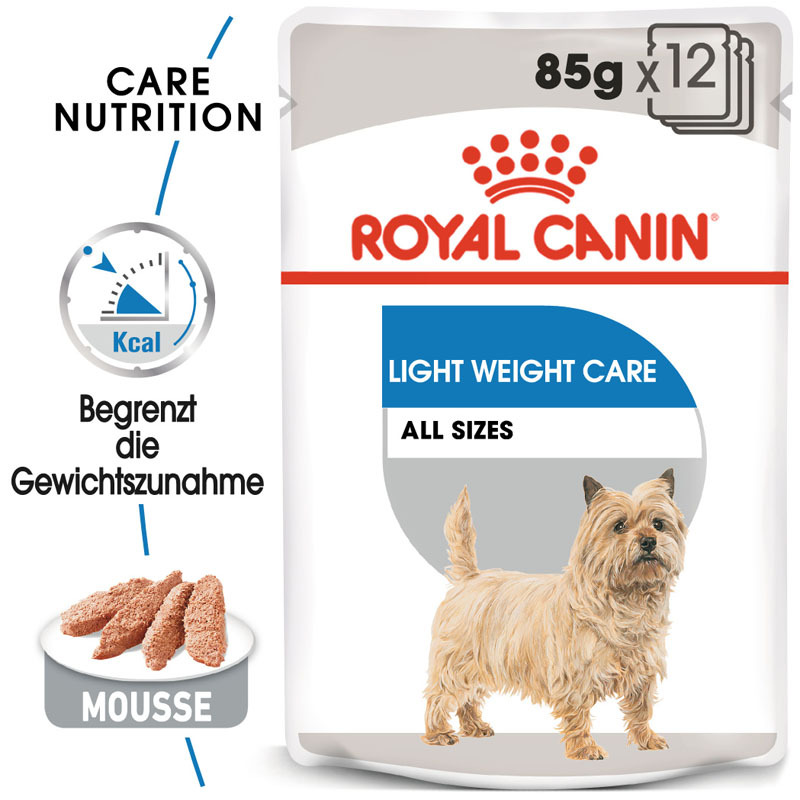 Royal Canin Light Weight Care  Adult Pouch 12x85g 12x85g