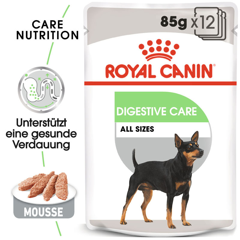 Royal Canin Digestive Care Adult Pouch 12x85g 12x85g