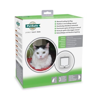 PETSAFE Gattaiola Manual-Locking