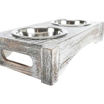 Napfhalter Shabby-Chic 2 × 0,2 l/ø10 cm