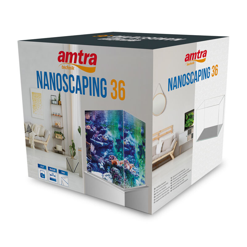 Amtra Nanoscaping Weisglassbecken 20 Liter