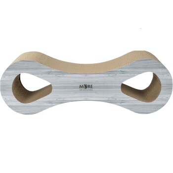 Katzenbrett INFINITY grau