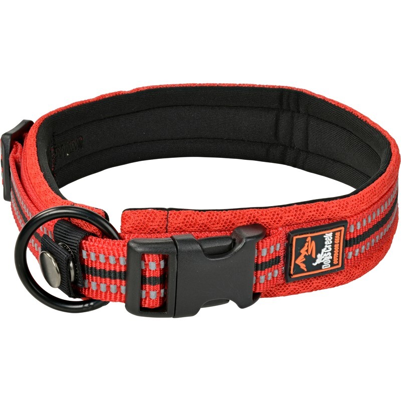 Dogs Creek Halsband Voyager Rot Gr. L