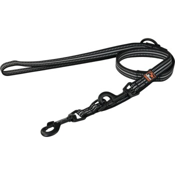 Führleine Energetic Schwarz Gr. S-M