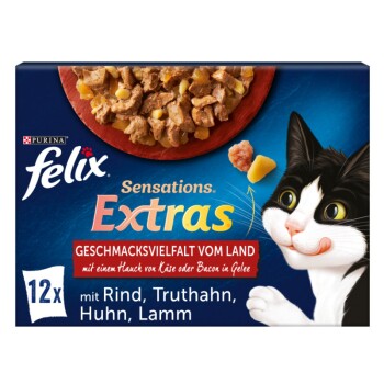 Sensations Extras Gelees 12x85g Geschmacksvielfalt vom Land 