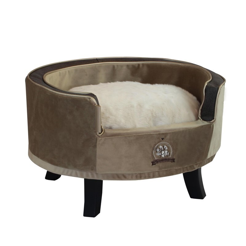 Happy House Sessel Cute Pets Taupe