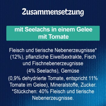 Sensations Gelees 26x85g Seelachs & Tomate in Gelee