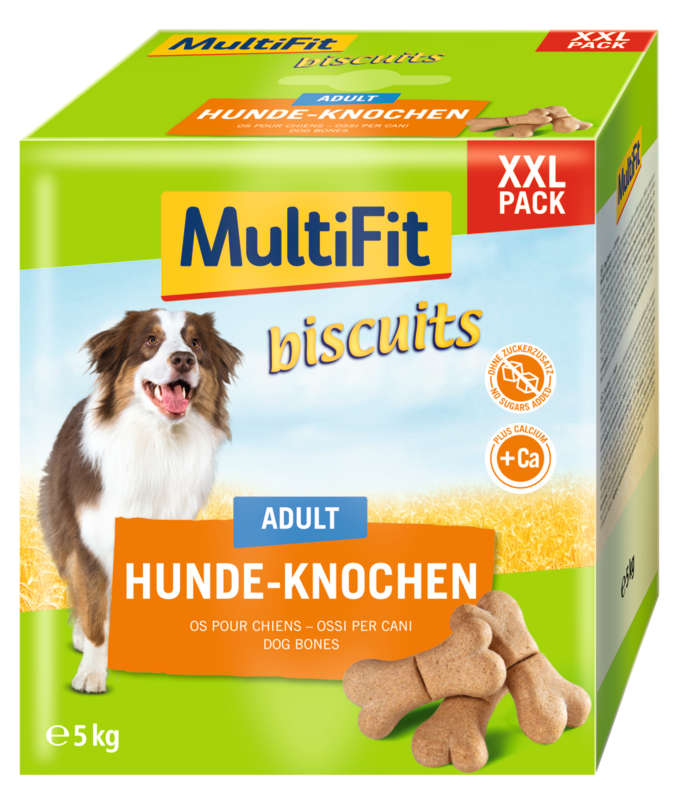 biscuits Hunde-Knochen 5kg