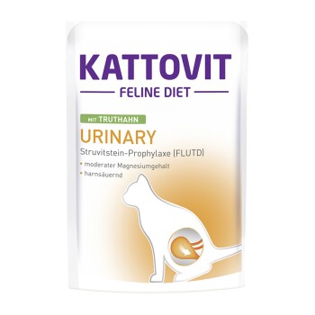 Feline Diet Urinary 24x85g Truthahn