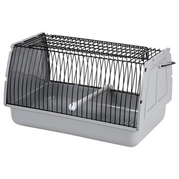 Piège à Pigeons, Piège à Oiseaux Avec Accès Unidirectionnel Et Lucarne, Cage à Pigeons En Métal