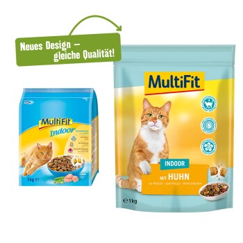 Adult Indoor Trockenfutter Huhn 1kg