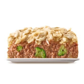 Filet & Mousse Adult 6x85g Huhn & Pute mit Brokkoli und Leinöl
