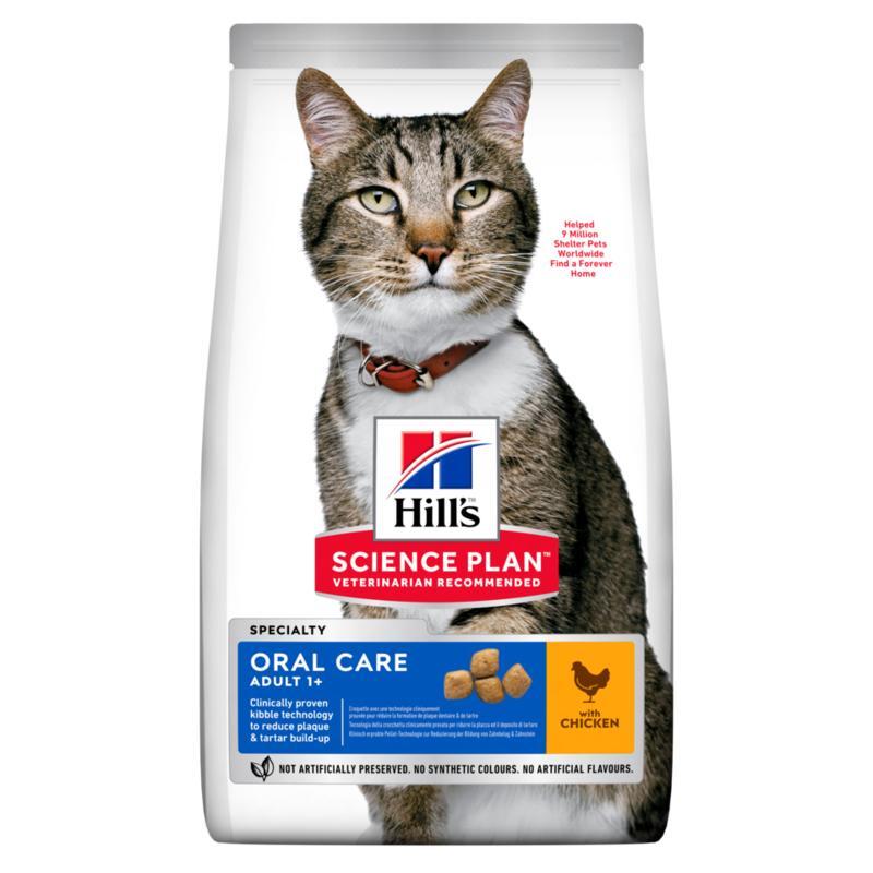 Hill's Feline Science Plan Adult Oral Care 7kg