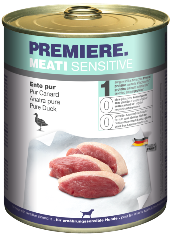 Meati Sensitive 6x800g Ente Pur