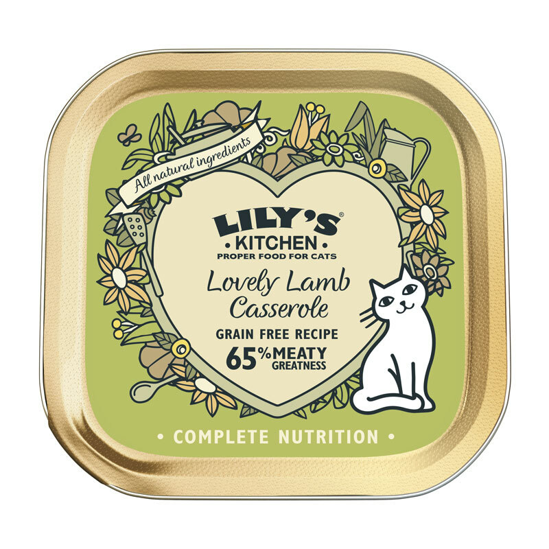 Lily´s Kitchen  LILY'S KITCHEN Adult 19x85g Lovely Lamb Casserole mit Lamm