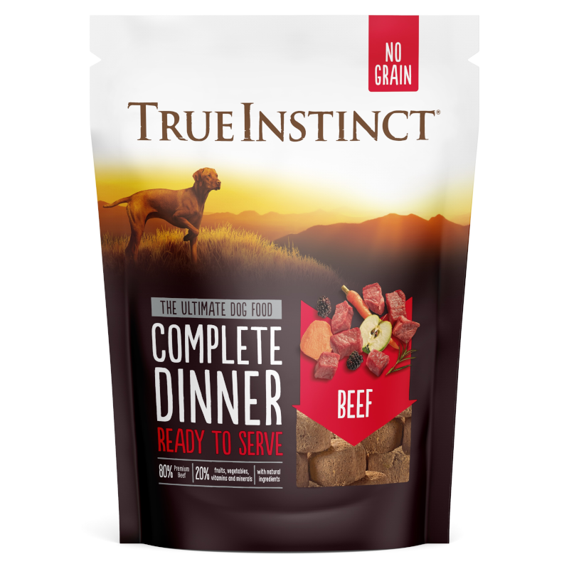 True Instinct Complete Dinner Rind 6x120g 6x120g