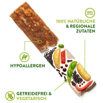Zahnpflegesnacks Veggie Sausage Klein 24+4 Stück
