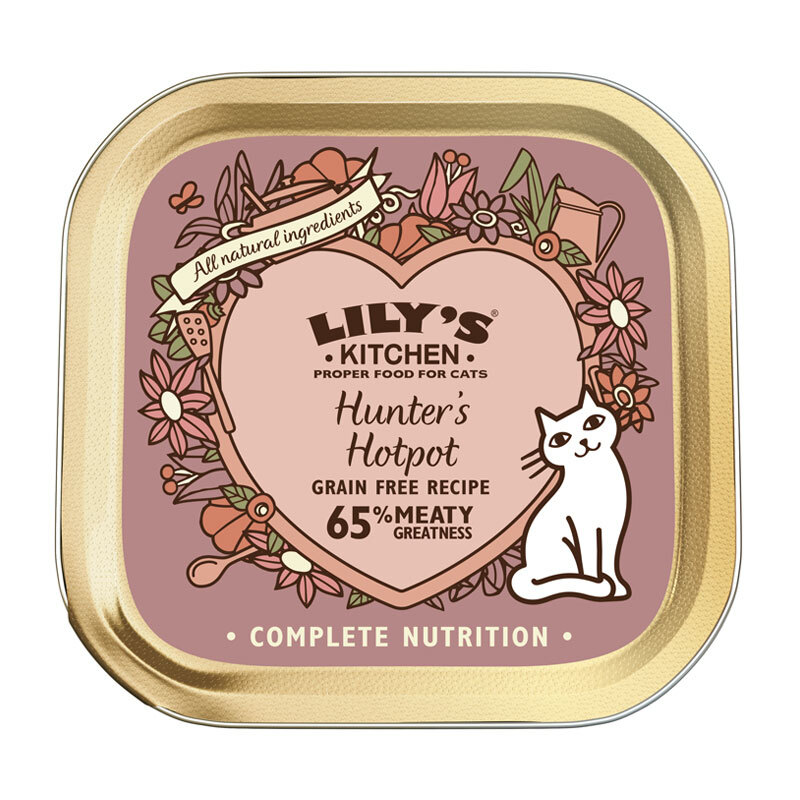 Lily´s Kitchen  LILY'S KITCHEN Adult 19x85g Hunter's Hotpot mit Wild