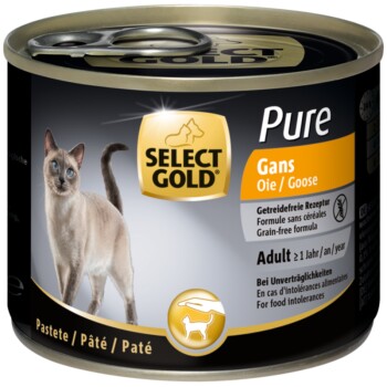 Adult Pure 6 x 200 g Gęsina