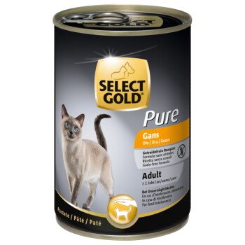 Pure Adult Paté 6 x 400 g Gęsina