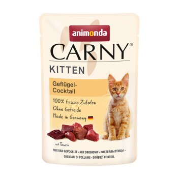 CARNY Kitten 12x85g Geflügelcocktail
