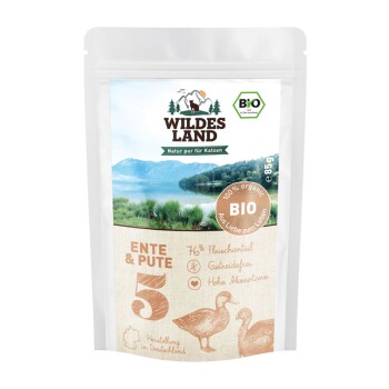 Bio PUR Adult 12x85g Ente & Pute