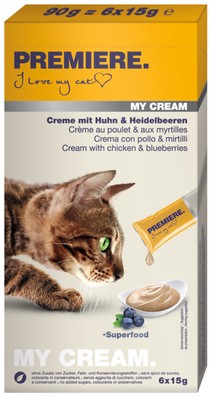 My Cream 11x6x15g Huhn & Heidelbeeren