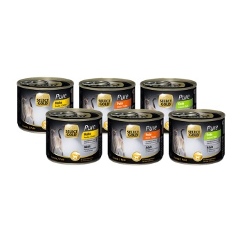 Adult Pure Mixpaket 6x200g