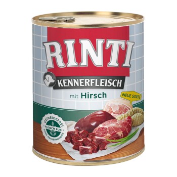 Kennerfleisch 12x800g Hirsch