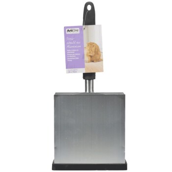 Streuschaufel aus Aluminium