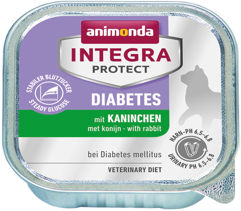 Integra Protect Diabetes 16x100g Kaninchen