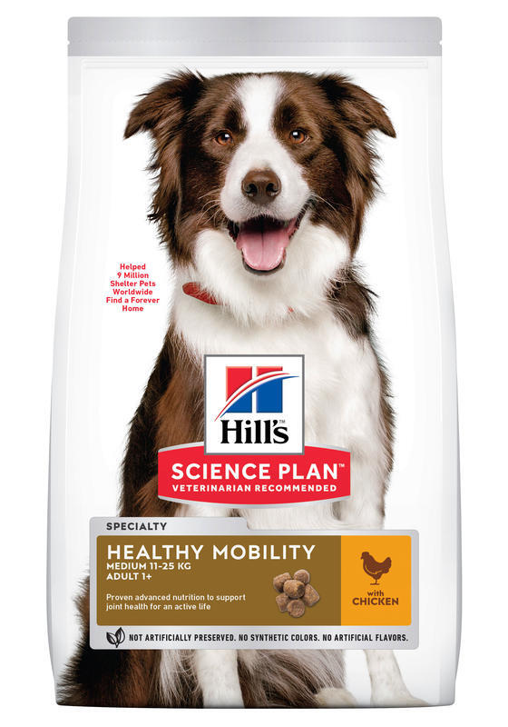 Canine Adult Healthy Mobility Medium Breed 14kg