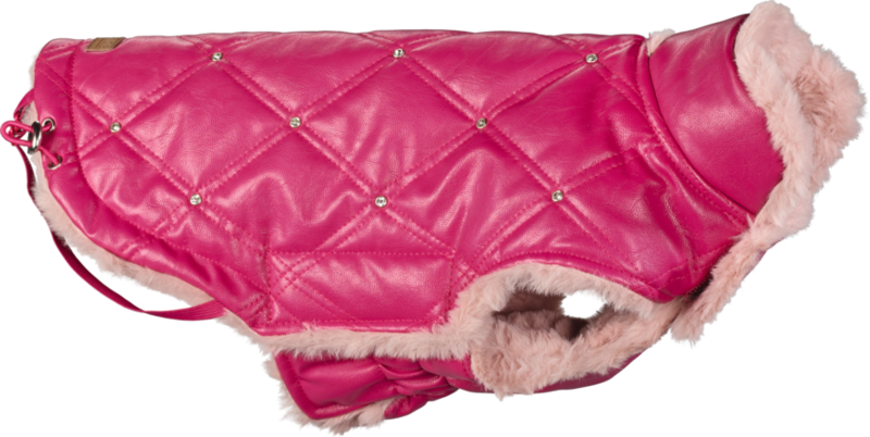 Wintermantel pink 32cm