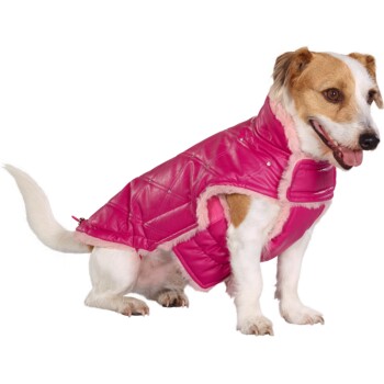 Wintermantel pink 36cm