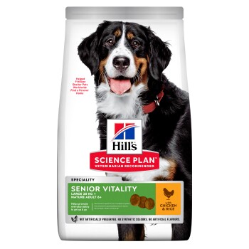 Hill’s Canine Adult 6+ Senior Vitality Large Breed Maxi 14kg