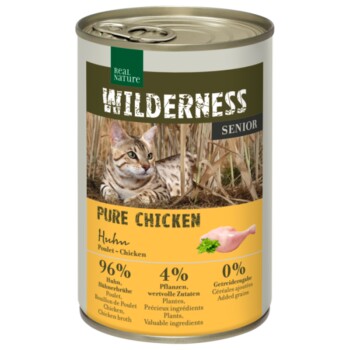 WILDERNESS Senior Pure Chicken - 6x400g