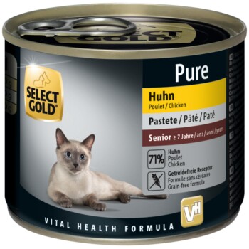 Pure Senior Paté Huhn - 6x200g 