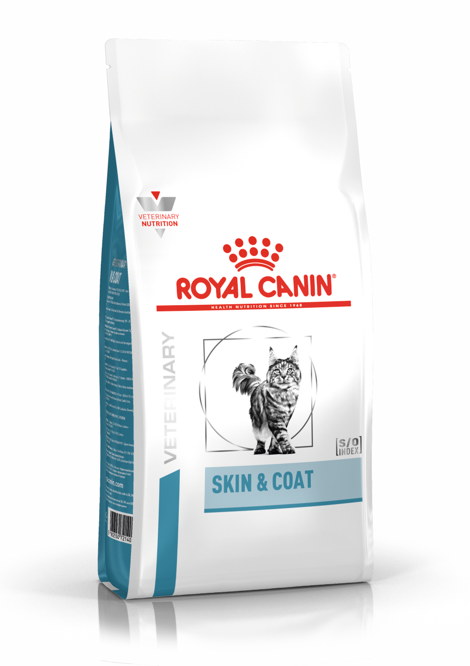 Veterinary Diet Feline Skin & Coat Trockenfutter 1,5kg