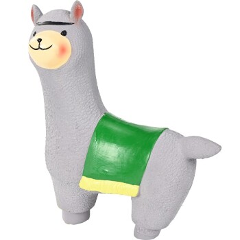 Spielzeug Latex Alpaka