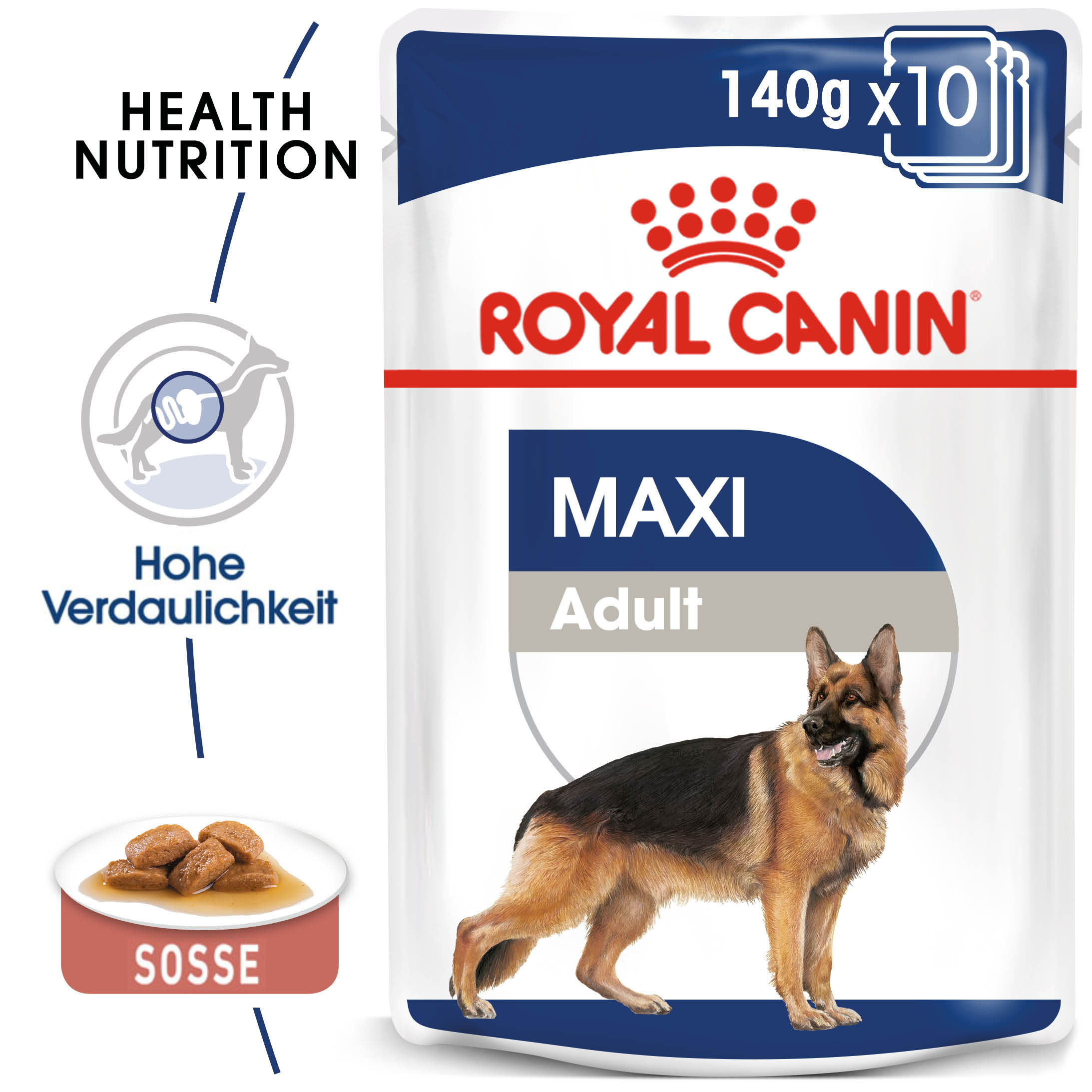 Royal Canin Maxi Adult 10x140g1