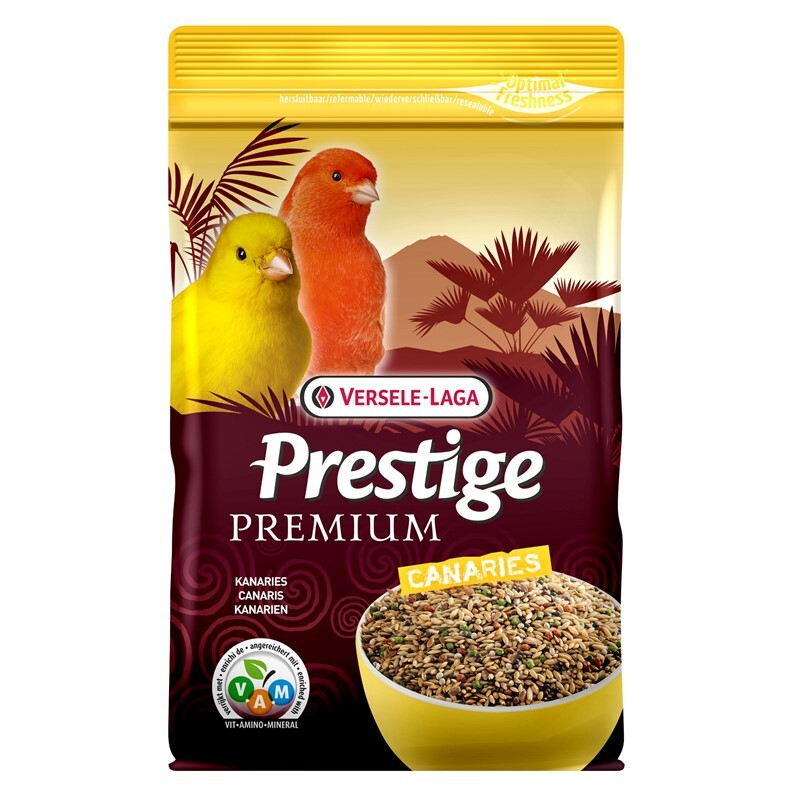 Versele Prestige Premium Futter Kanarien 2,5kg
