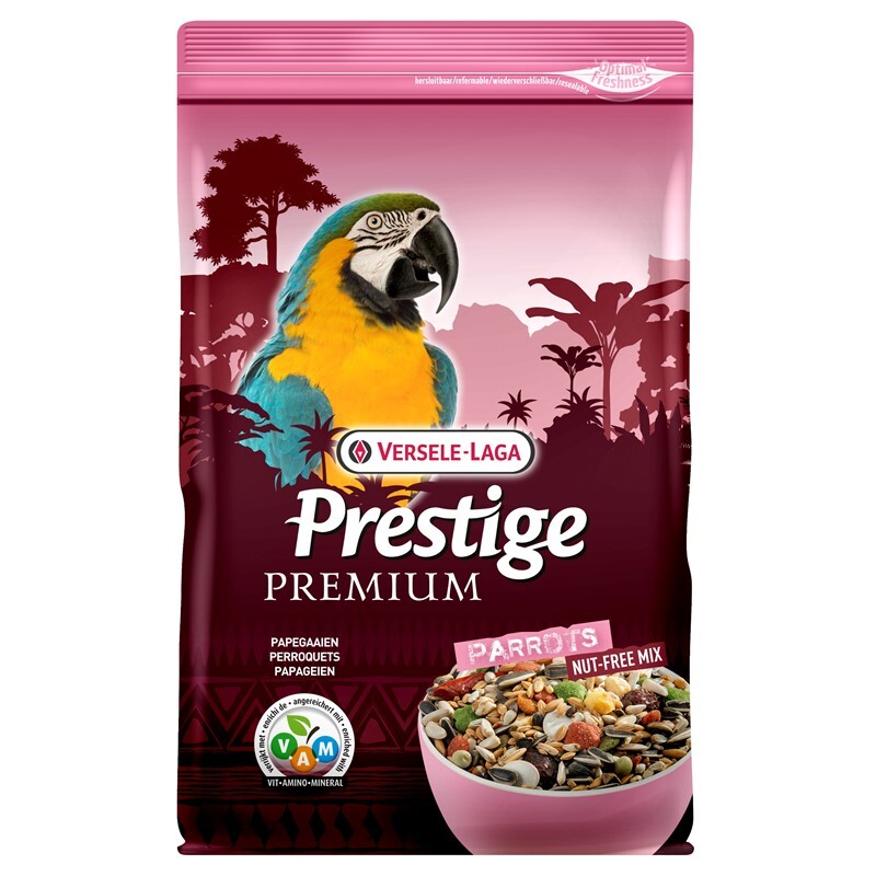 Versele Prestige Premium Futter Papagei 15kg